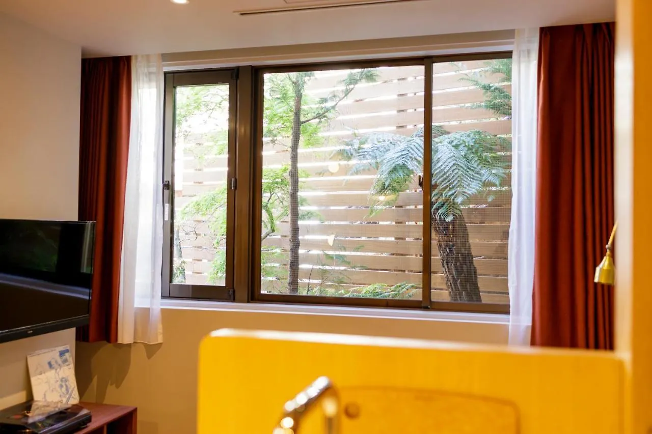 Tefu Yoyogi Uehara 101 Aparthotel Tokyo Japan