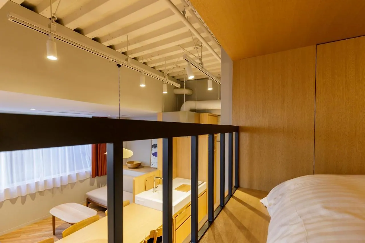 Tefu Yoyogi Uehara 101 Aparthotel Tokyo