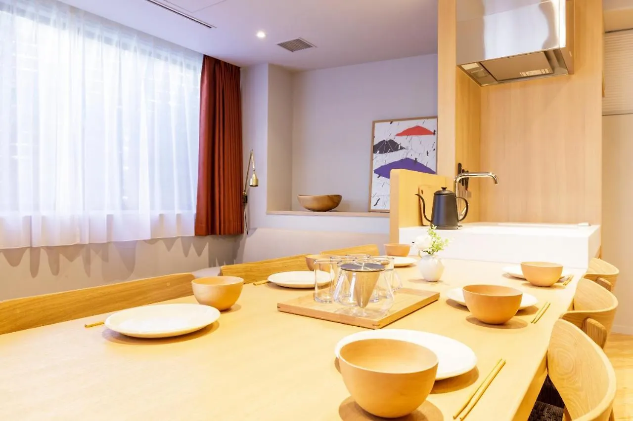 Tefu Yoyogi Uehara 101 Aparthotel Tokyo
