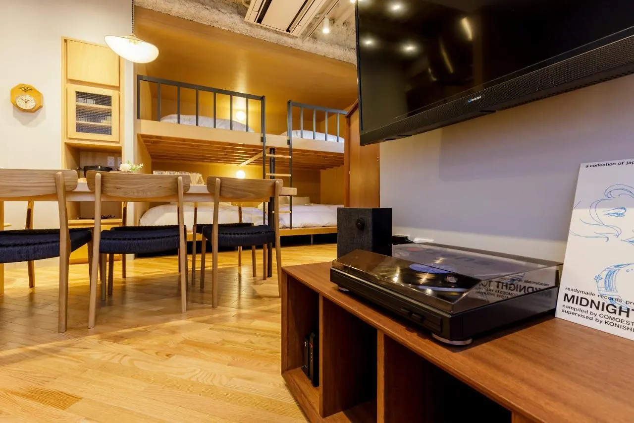 Tefu Yoyogi Uehara 101 Aparthotel Tokyo Japan